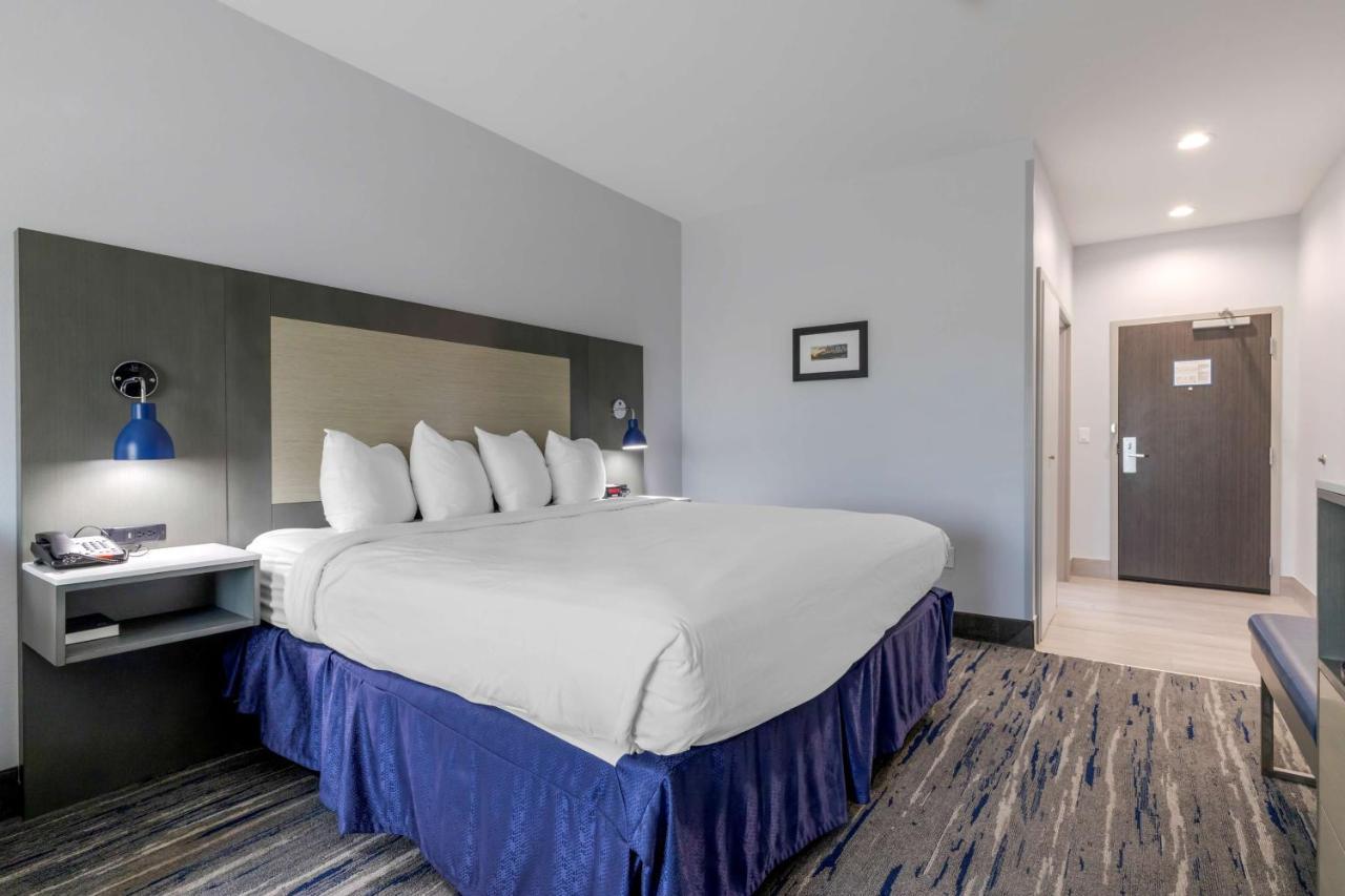 Best Western Plus Choctaw Inn & Suites מראה חיצוני תמונה