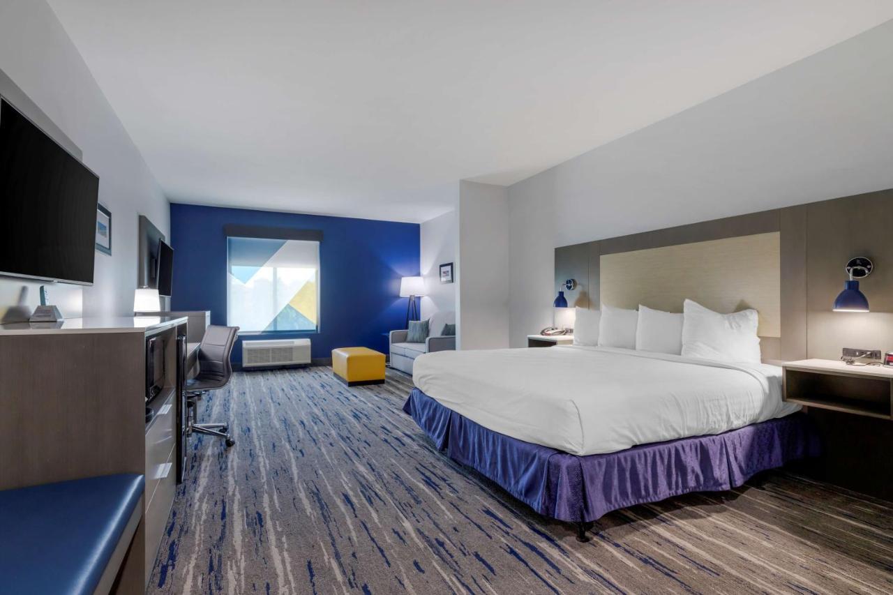Best Western Plus Choctaw Inn & Suites מראה חיצוני תמונה