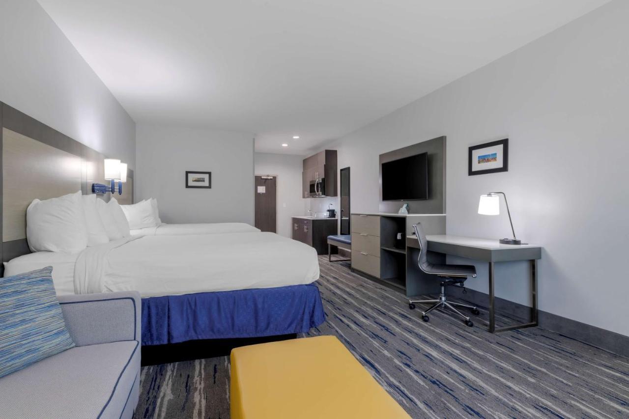Best Western Plus Choctaw Inn & Suites מראה חיצוני תמונה